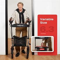 Image result for Oasisspace Upright Walker Accessories