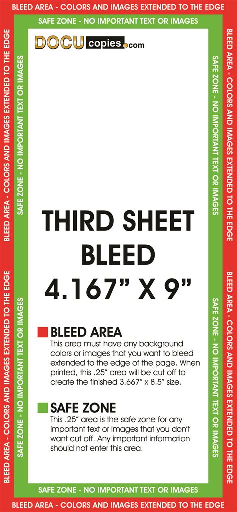 8 5 X 11 Bleed Template - prntbl.concejomunicipaldechinu.gov.co