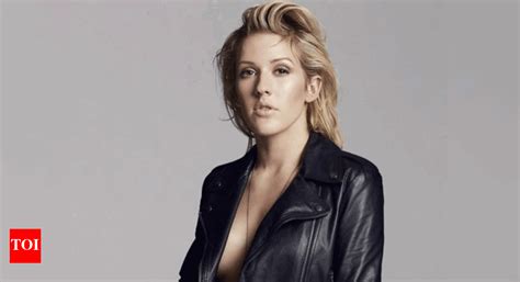 Ellie Goulding reveals her battle with anxiety | English Movie News ...