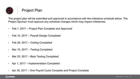 Image result for ADP Payroll Conversion Project Plan Template