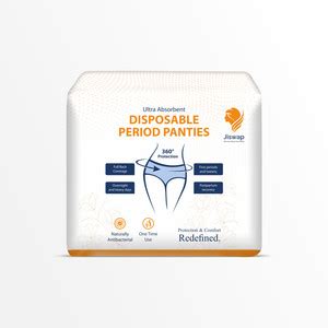Jiswap sanitary napkin- disposable period panty type Sanitary Pad | Buy ...
