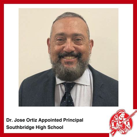 Dr. Jose Ortiz Appointed Principal at Southbridge High School ...