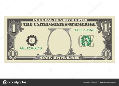 What Does A One Dollar Bill Look Like - Infoupdate.org