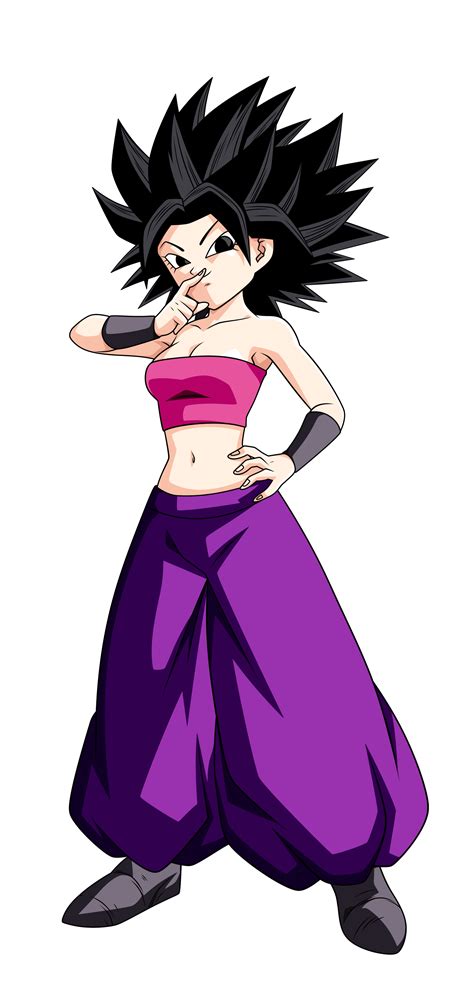 Caulifla | 1 (Nice Palette) by SSJROSE890 on DeviantArt