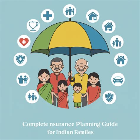 Complete Insurance Planning Guide for Indian Families 2025