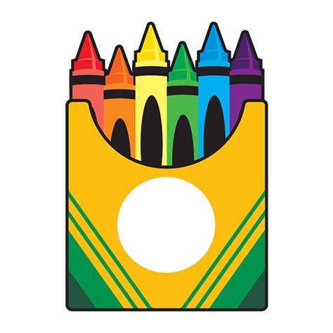 Crayon Box Clipart