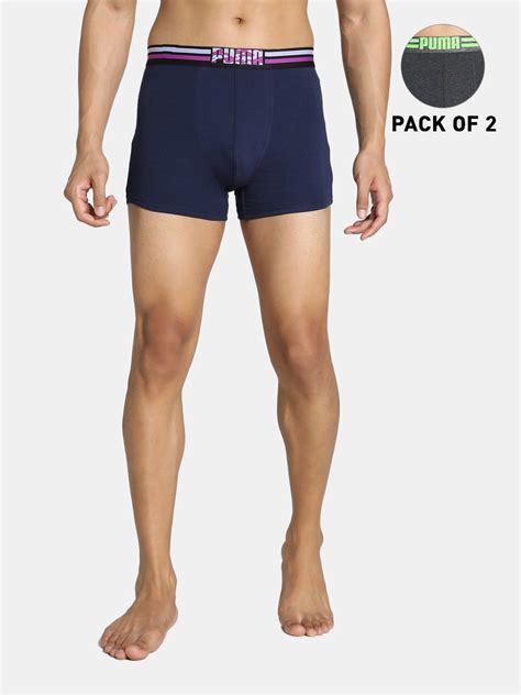 Puma Stretch Trunks Pack of 2 – UnderLinenStore