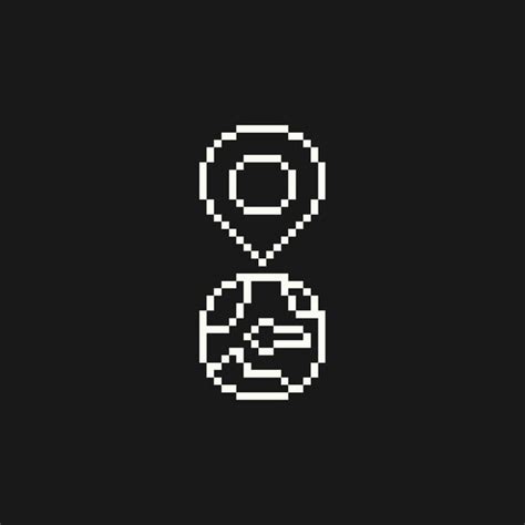 Pixel Map Pin 的图像结果