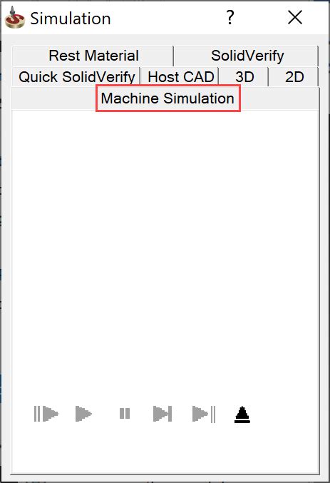 Machine Simulation 的图像结果