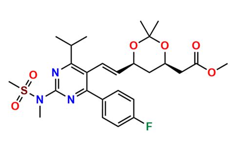 Rosuvastatin Impurity 64 | CAS No- 851440-19-2 | NA