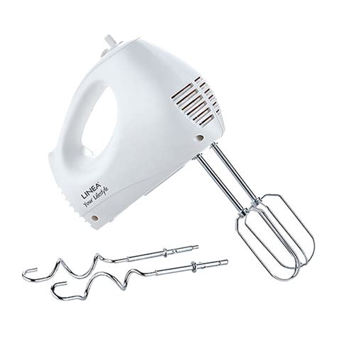 Mikser Linea LHM-0558, 200 W, Bela