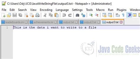 Image result for Java Write to File