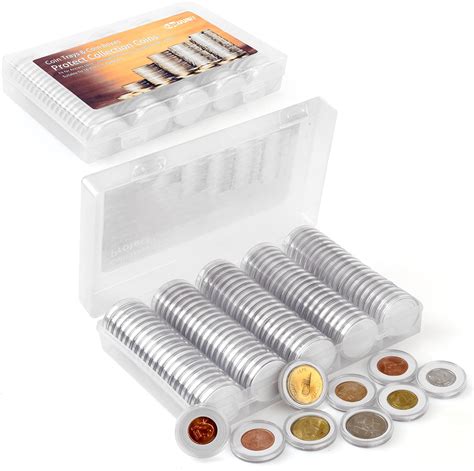 Amazon.com : 303 Pcs Coin Collecting Supplies 3 Pcs 2 x 2 Inch Coin ...