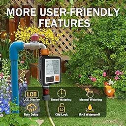 Automatic Digital Garden Water Timer LCD