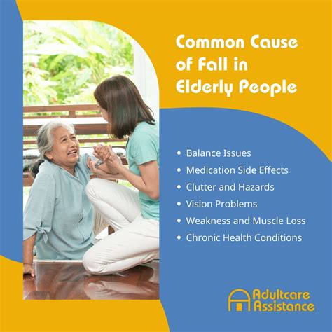How falls in the elderly can affect balance and stability | Adultcare Assistance Homecare posted ...
