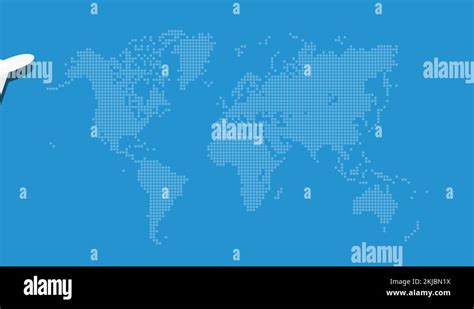 Image result for Flight Animation On Map