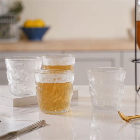 Iceberg Glass Set of 4 Online - Premium Cocktail Glass | Nestasia