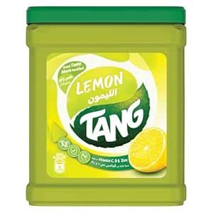 Tangs Lemon Flavoured Instant Drink Mix with Vitamin C, D & Zinc ...