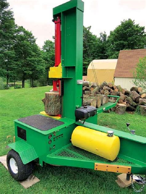 Image result for Log Splitter DIY