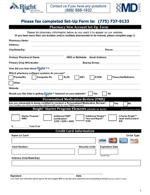 Fillable Online (888) 888-1932 Please fax completed Set-Up Form to ...