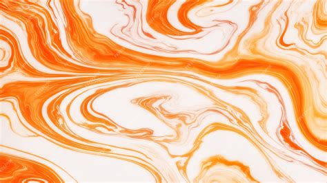 Orange And White Marbles
