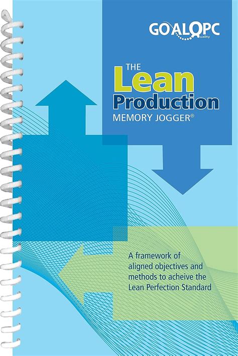 The Lean Production Memory Jogger: A framework of aligned objectives ...