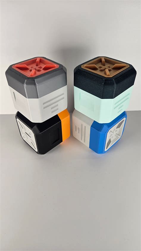 Power Crates - Battery Storage Container Set - 3D model by Smackmax on Thangs
