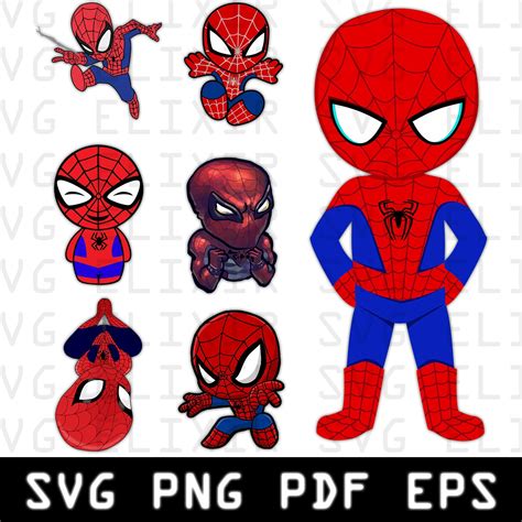 Spiderman Clipart Kiddies
