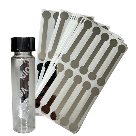 Tamper Evident Stickers Security Stickers 100 Tamper Proof Labels Per ...