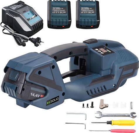 Elektrický vazač US SOLID s obrazovkou, pro PP PET o velikosti 13-16 mm ...