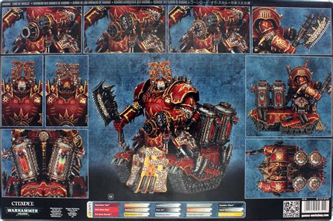 Warhammer 40K Khorne Lord of Skulls | at Mighty Ape NZ