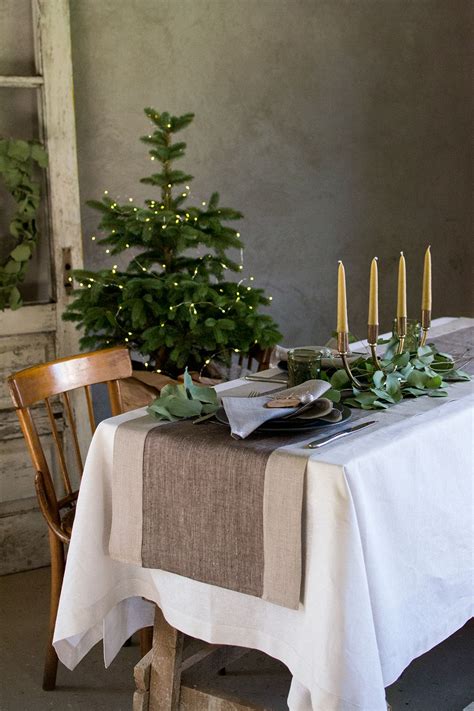 Image result for Rustic Christmas Table Runner
