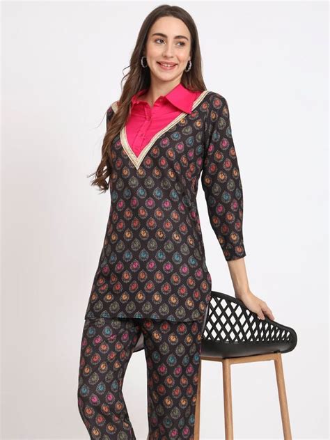 Colourful Life Co-Ord Set – Zappy Label by Nidhi