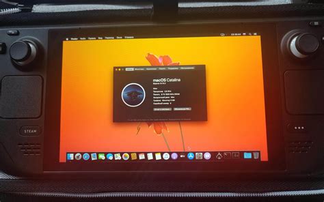 На Steam Deck запустили macOS Catalina | MobiDevices