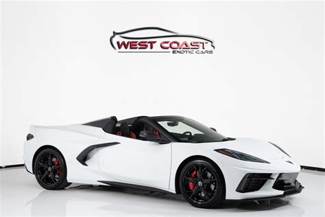 Used 2020 Chevrolet Corvette 3LT Convertible Highest Options! For Sale (Sold) | West Coast ...