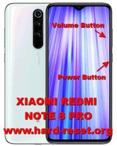 Image result for How to Reset Redmi Note 8 Pro
