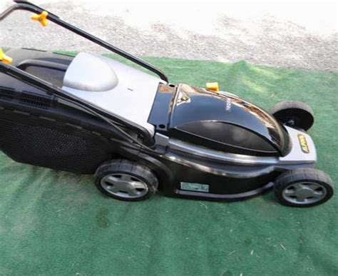 Rasaerba elettrico senza fili   Idee Green