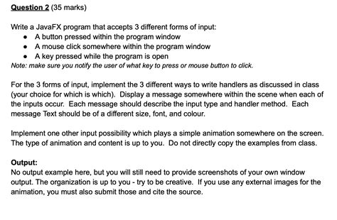 A JavaFX Program Creative 的图像结果