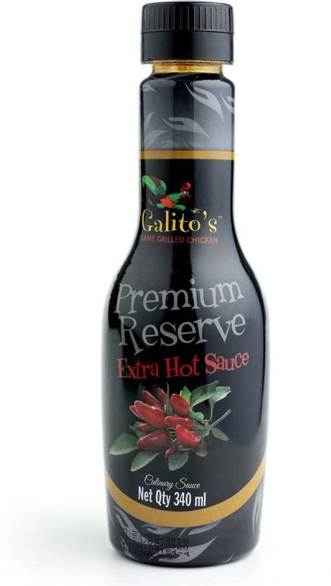 GALITOS GALITO'S PREMIUM RESERVE EXTRA HOT SAUCE 340 Ml Sauces Price in ...