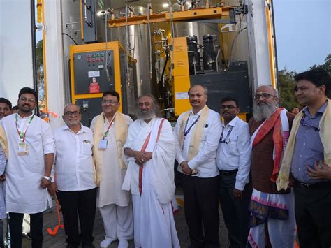 India’s First IOT-Enabled Mobile Medical Oxygen Plant Launched In ...