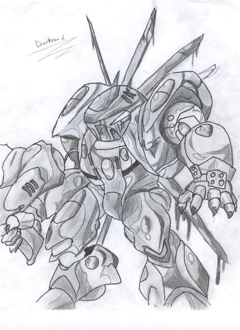 Mech Suit Drawing Tutorial 的图像结果