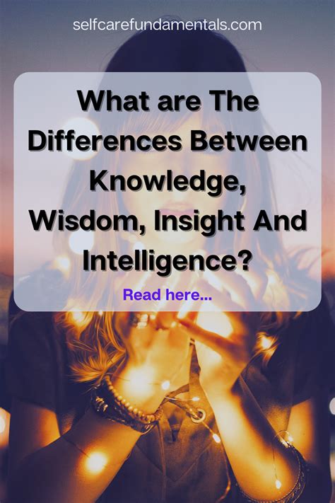 Insight Knowledge Wisdom 的图像结果
