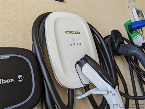 Emporia home EV charger hands-on review - EV Pulse
