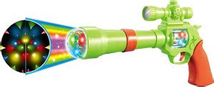 Toyporium Music Strik Electric Gun Stage Lighting Toy - Music Strik ...