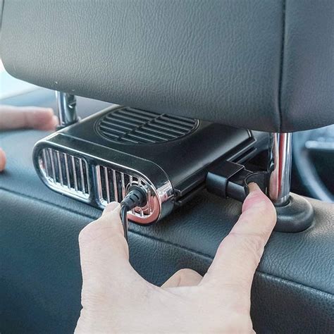 TOUCH OF MODERN Vehicle SEAT Fan, USB Powered Automobile SEAT Fan for ...