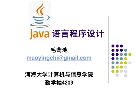 Java 1 的图像结果