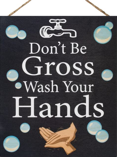 JennyGems Farmhouse Bathroom Decor, Don't Be India | Ubuy