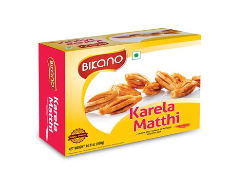 Buy Bikano Karela Mathi – Crunchy & Savory Indian Snack | Bikanervala