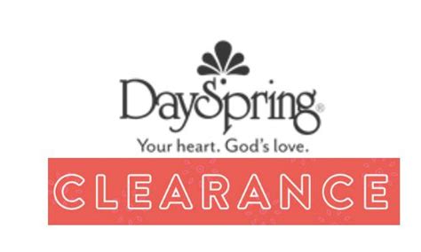 DaySpring Clearance Sale: Up to 75% Off :: Southern Savers
