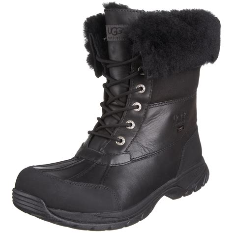 UGG - ugg men's butte snow boot, black, 13 m us - Walmart.com - Walmart.com